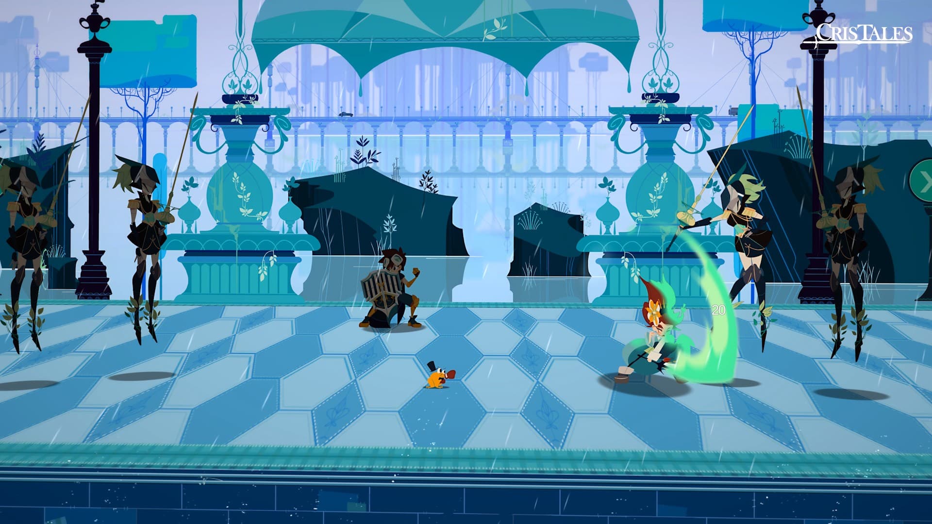 Captura de ecrã do jogo 1