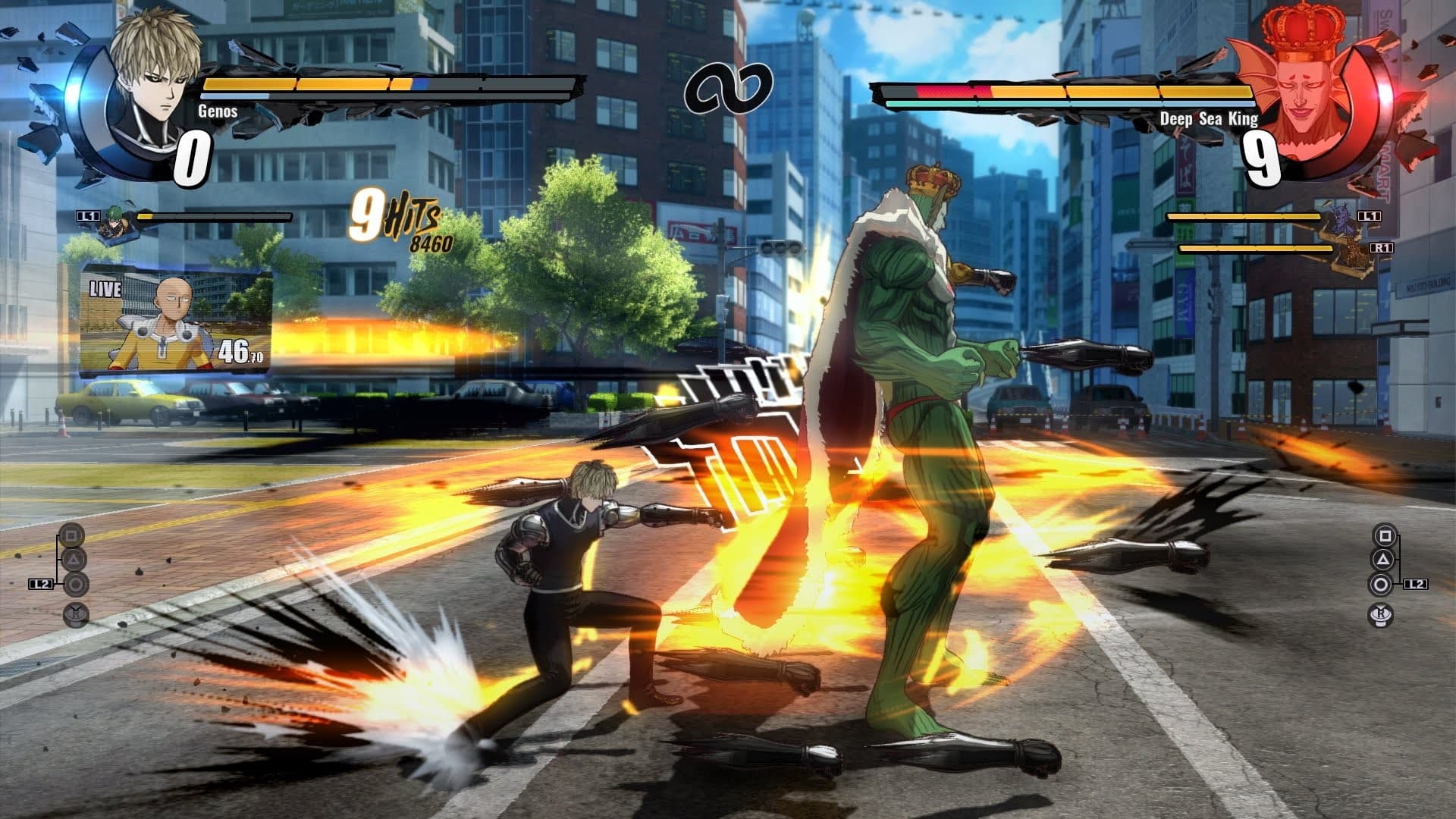 Captura de ecrã do jogo 1