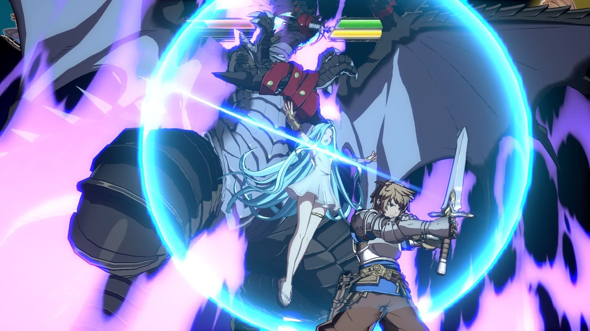 Captura de ecrã do jogo 1