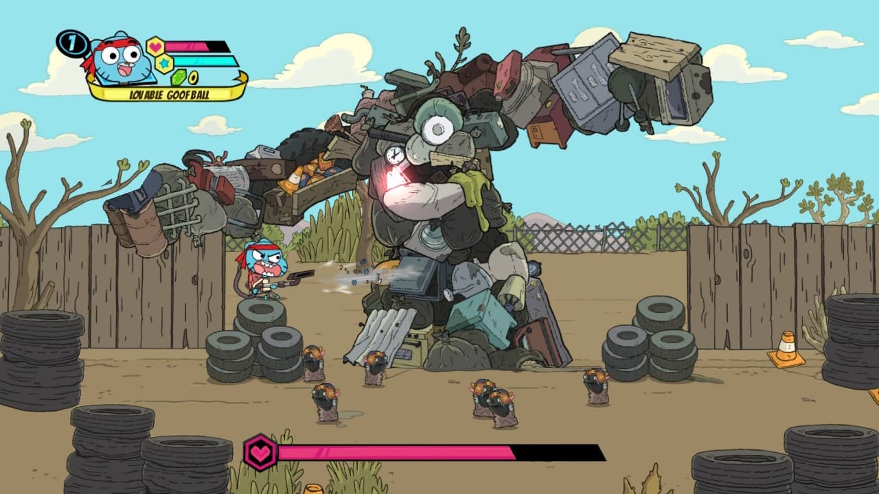 Capture d'écran du jeu 1