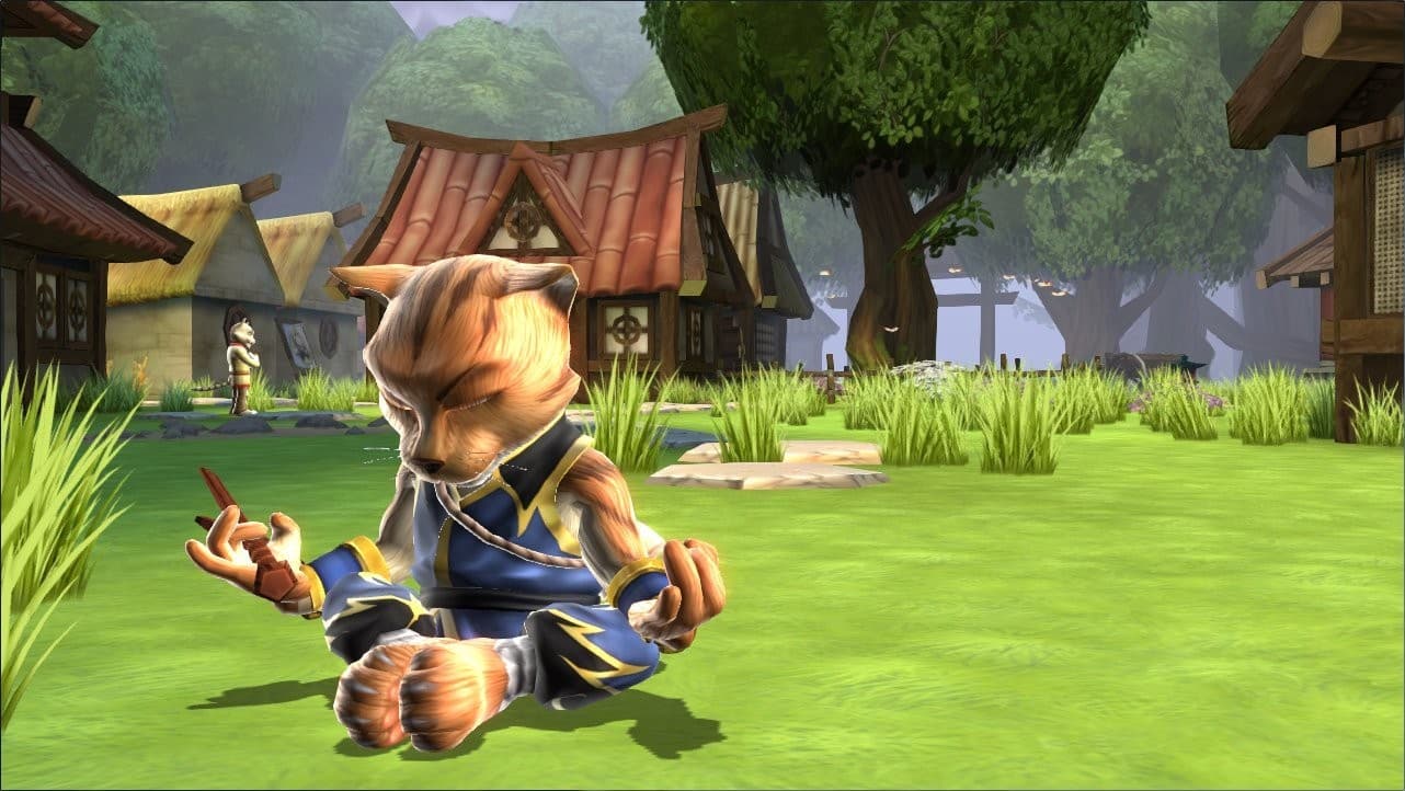 Captura de ecrã do jogo 1