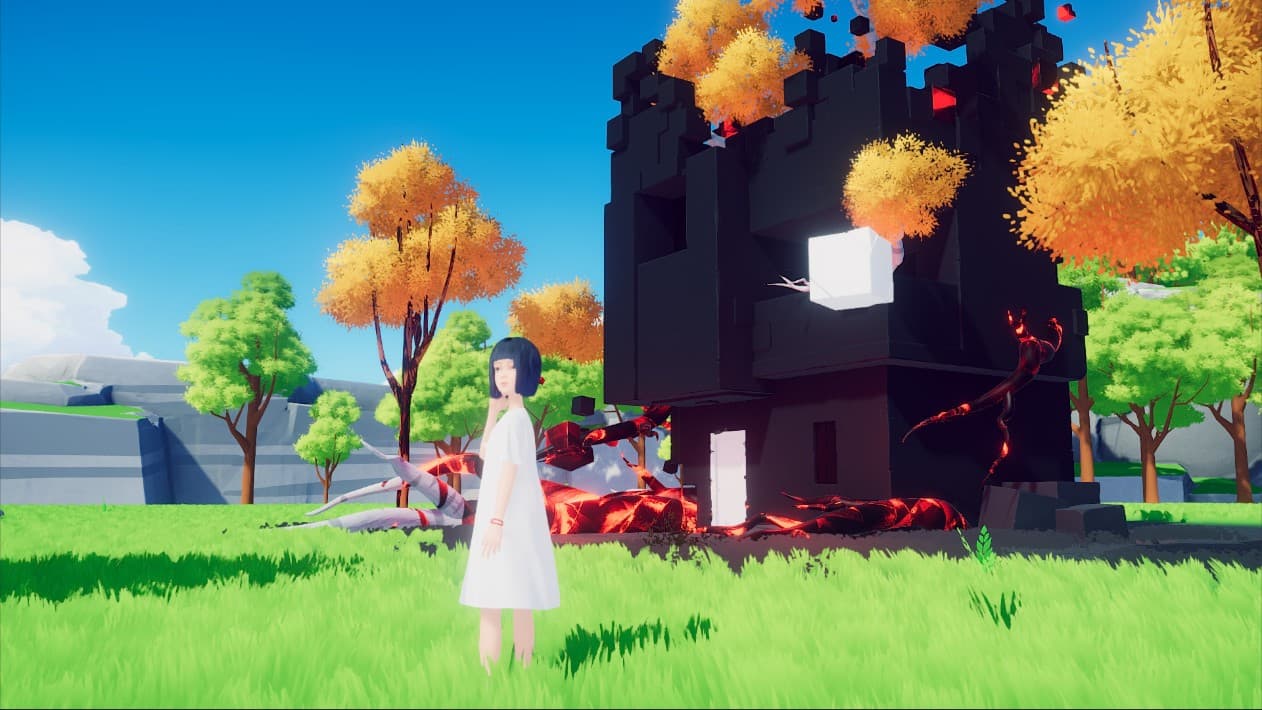 Captura de ecrã do jogo 1