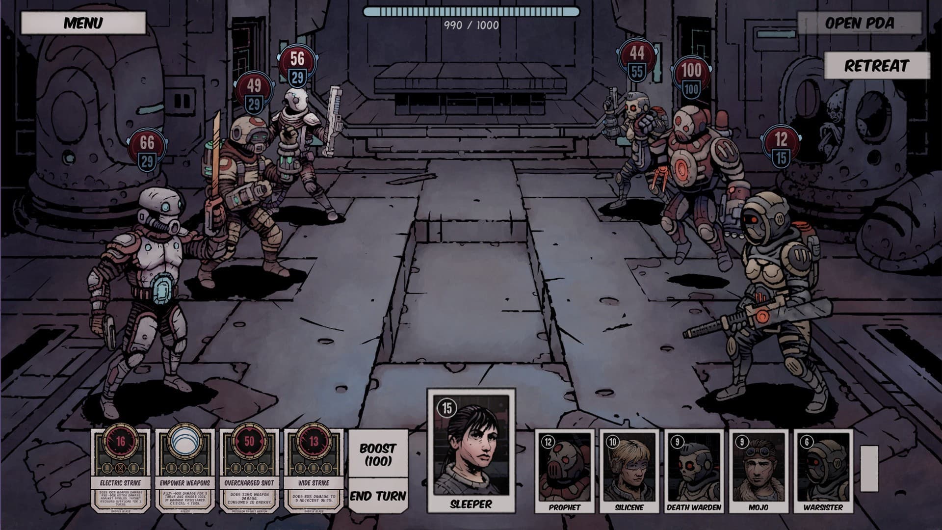 Captura de ecrã do jogo 1