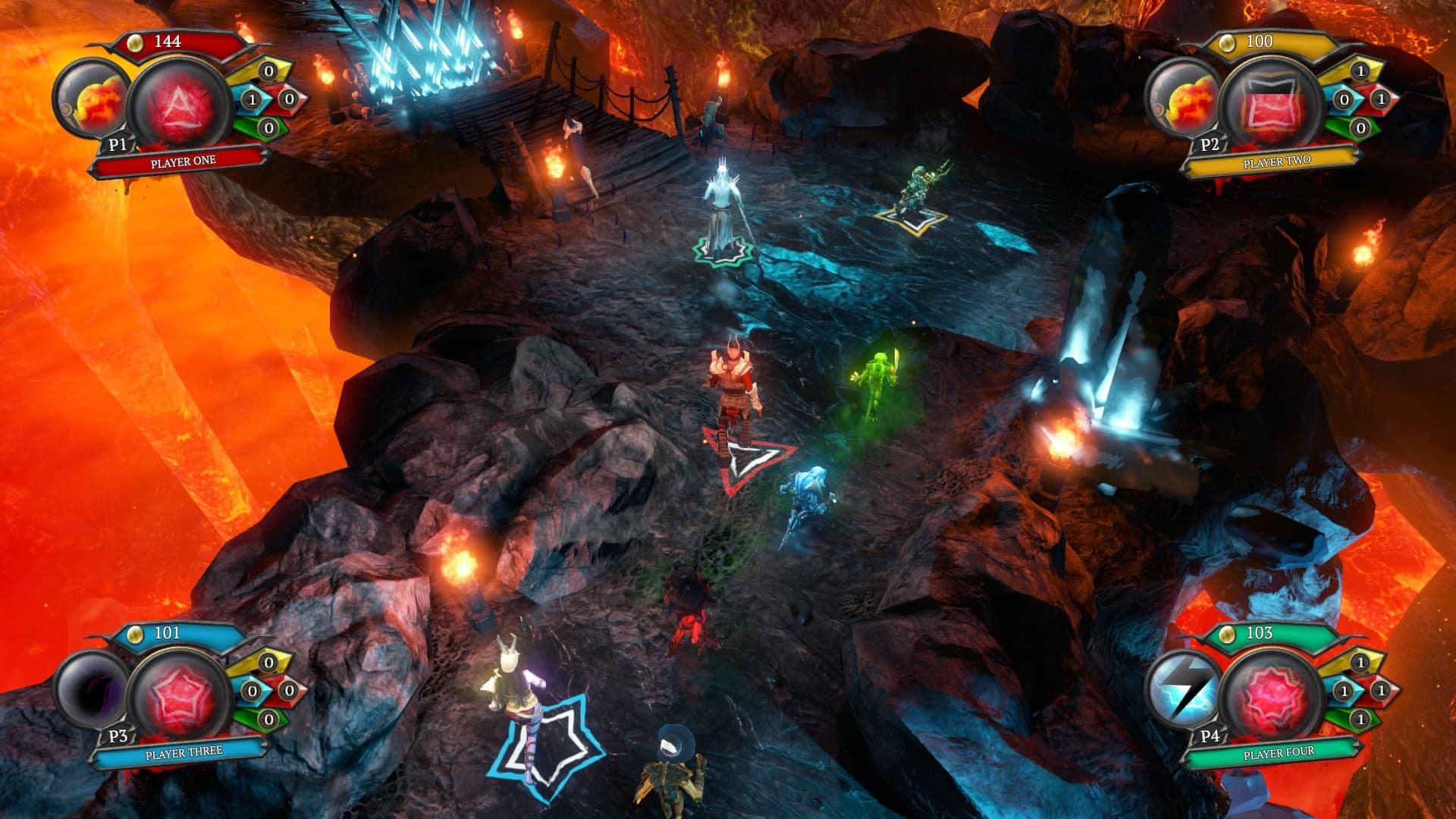 Captura de pantalla del juego 1