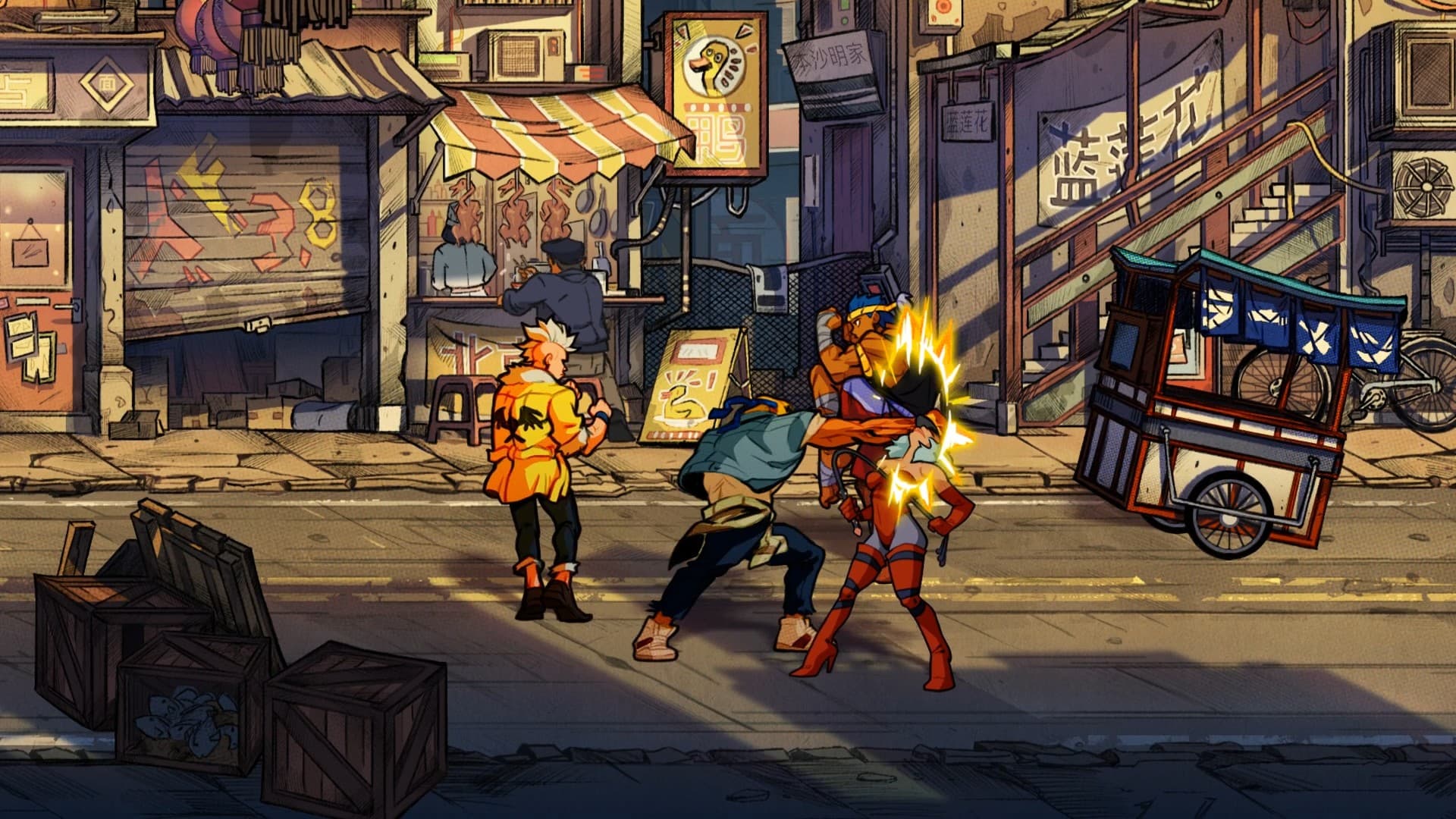 Captura de ecrã do jogo 1