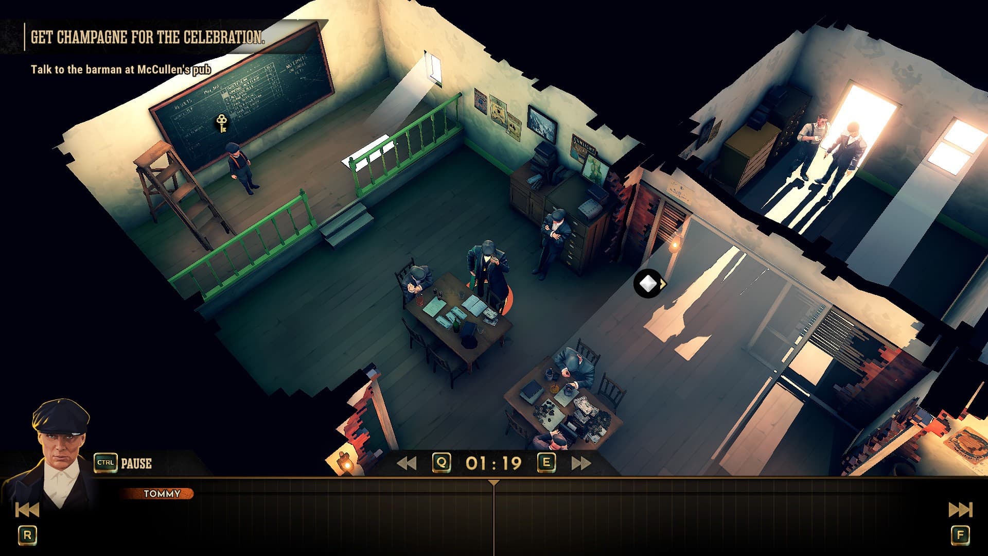 Captura de ecrã do jogo 1