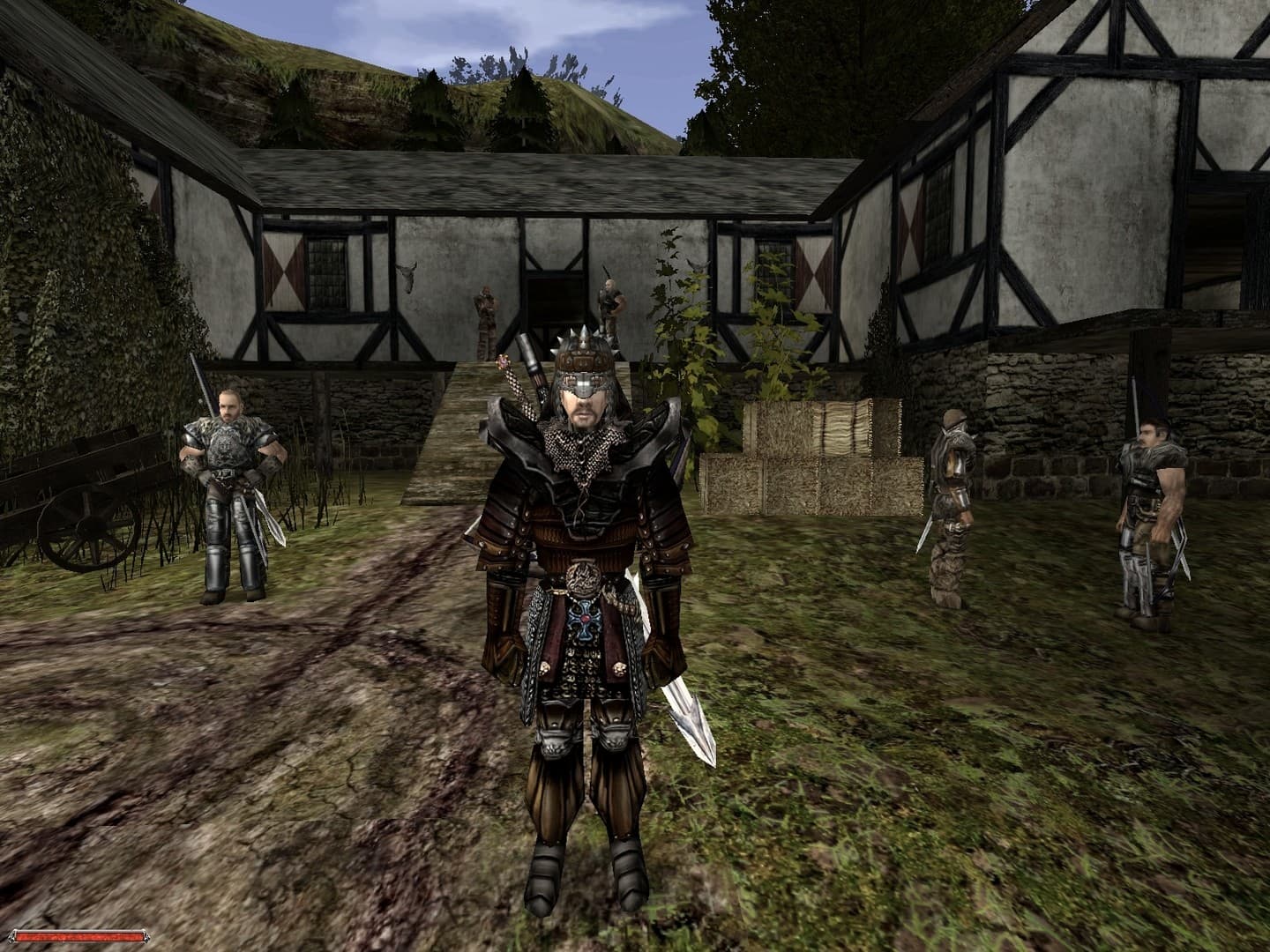 Captura de ecrã do jogo 1