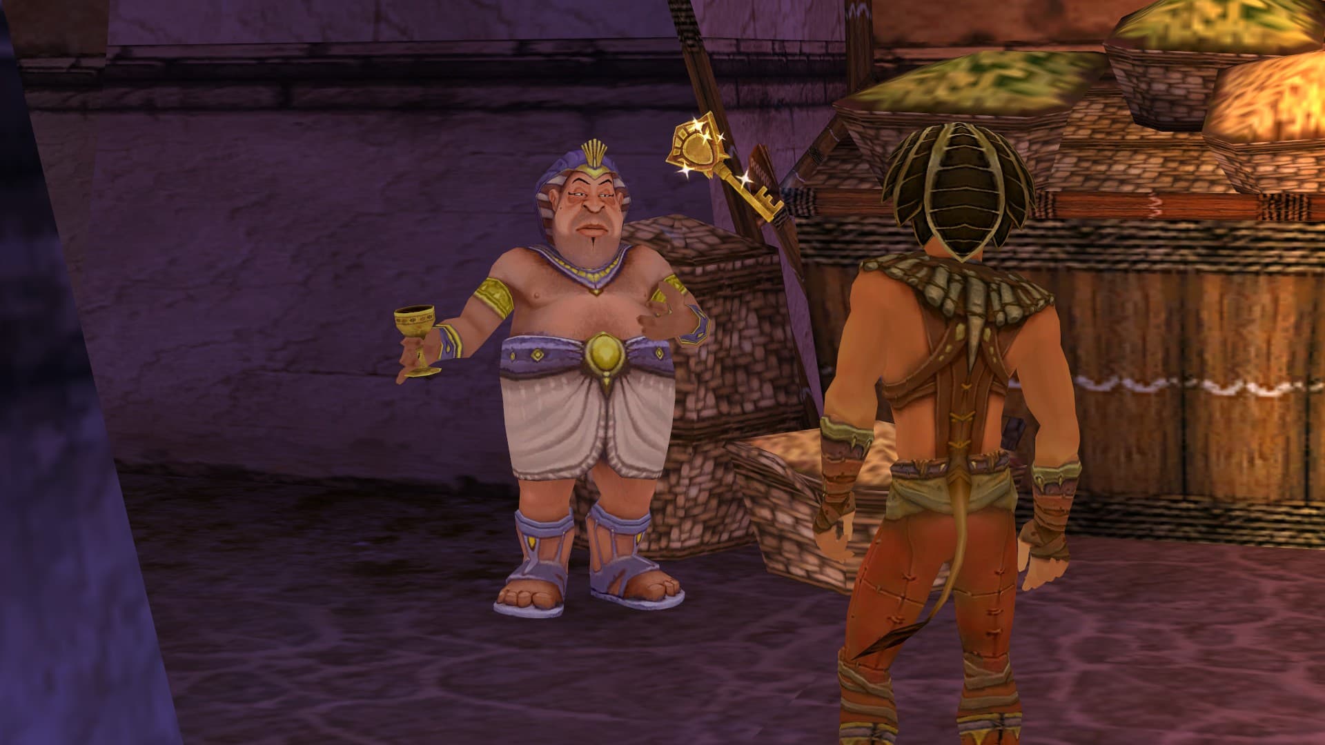 Captura de ecrã do jogo 1
