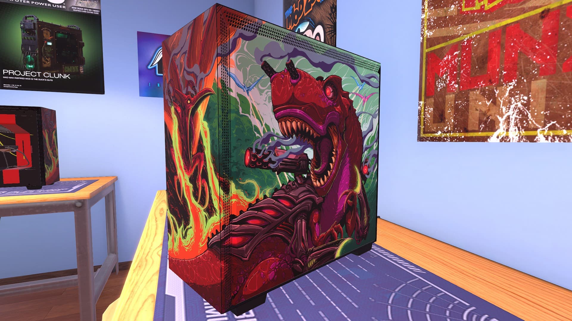 Captura de ecrã do jogo 1
