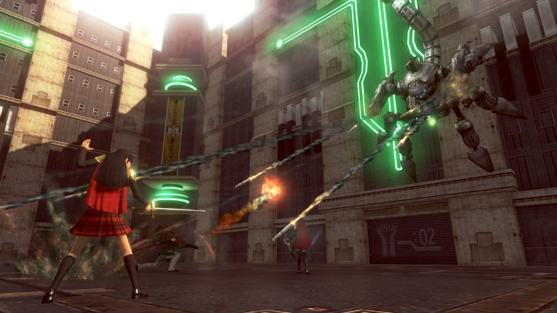 Captura de pantalla del juego 1