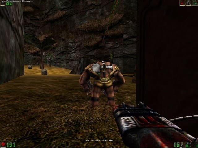 Captura de pantalla del juego 1