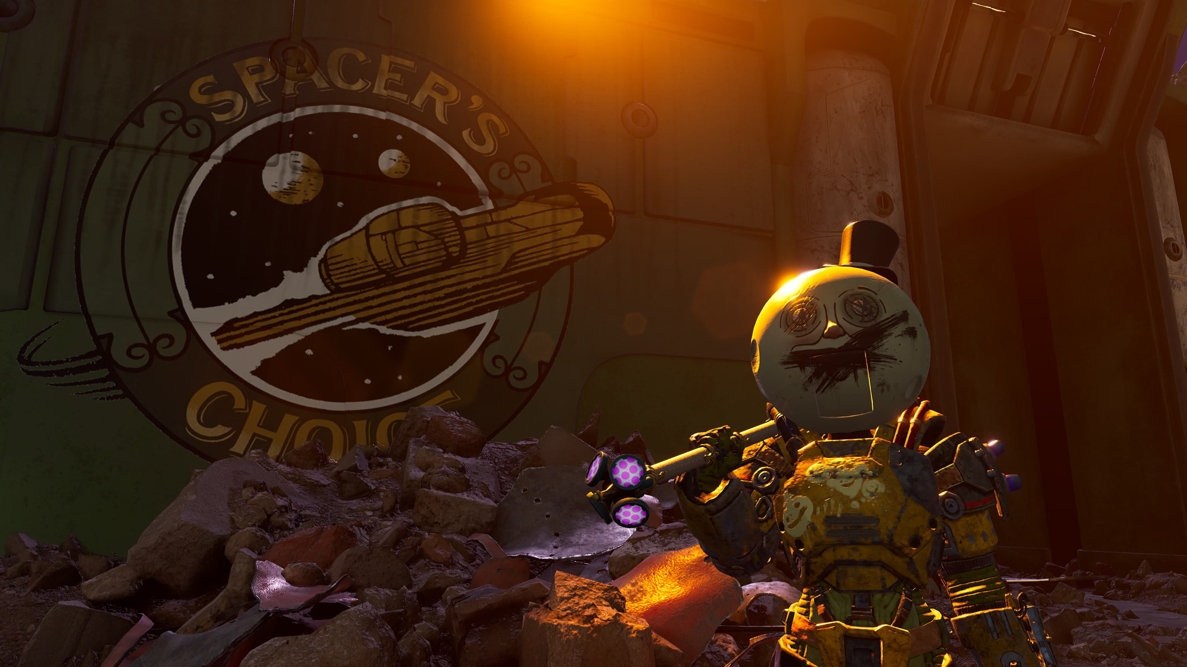 Captura de pantalla del juego 1