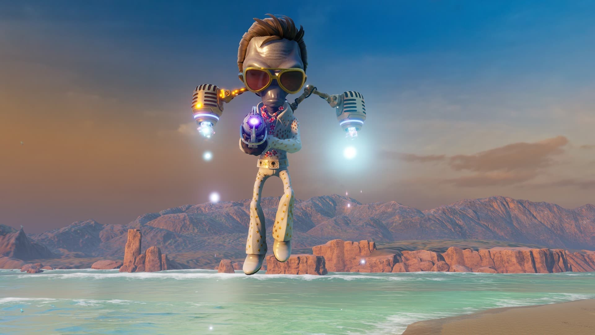 Captura de ecrã do jogo 1