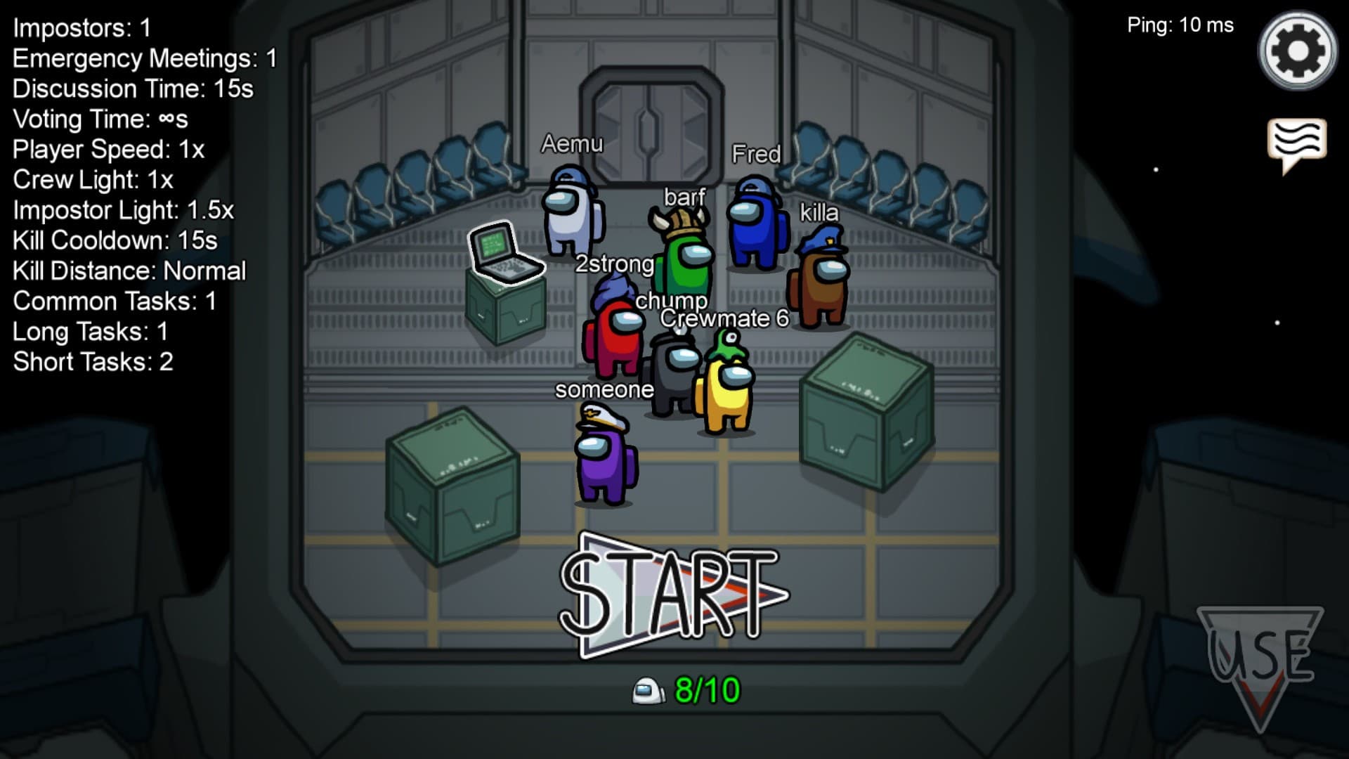 Screenshot del gioco 1