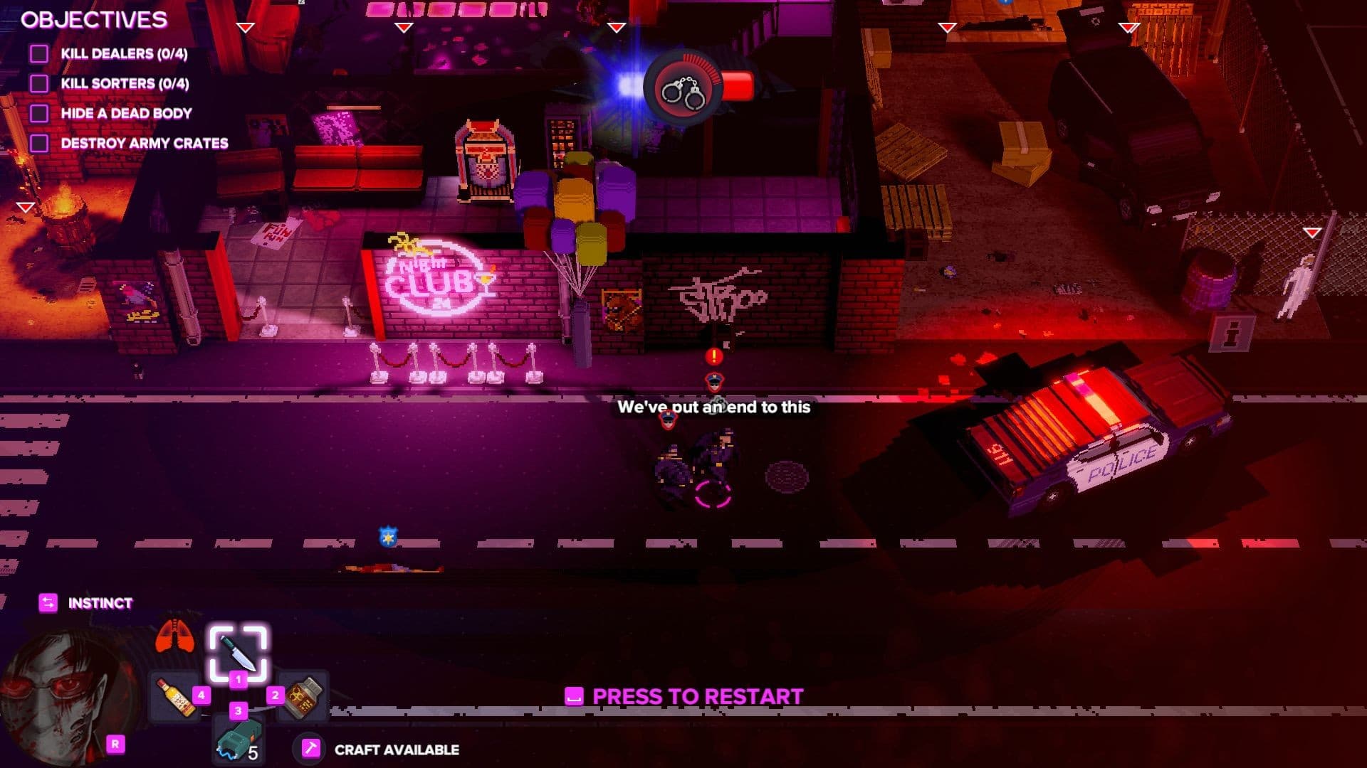 Captura de pantalla del juego 1