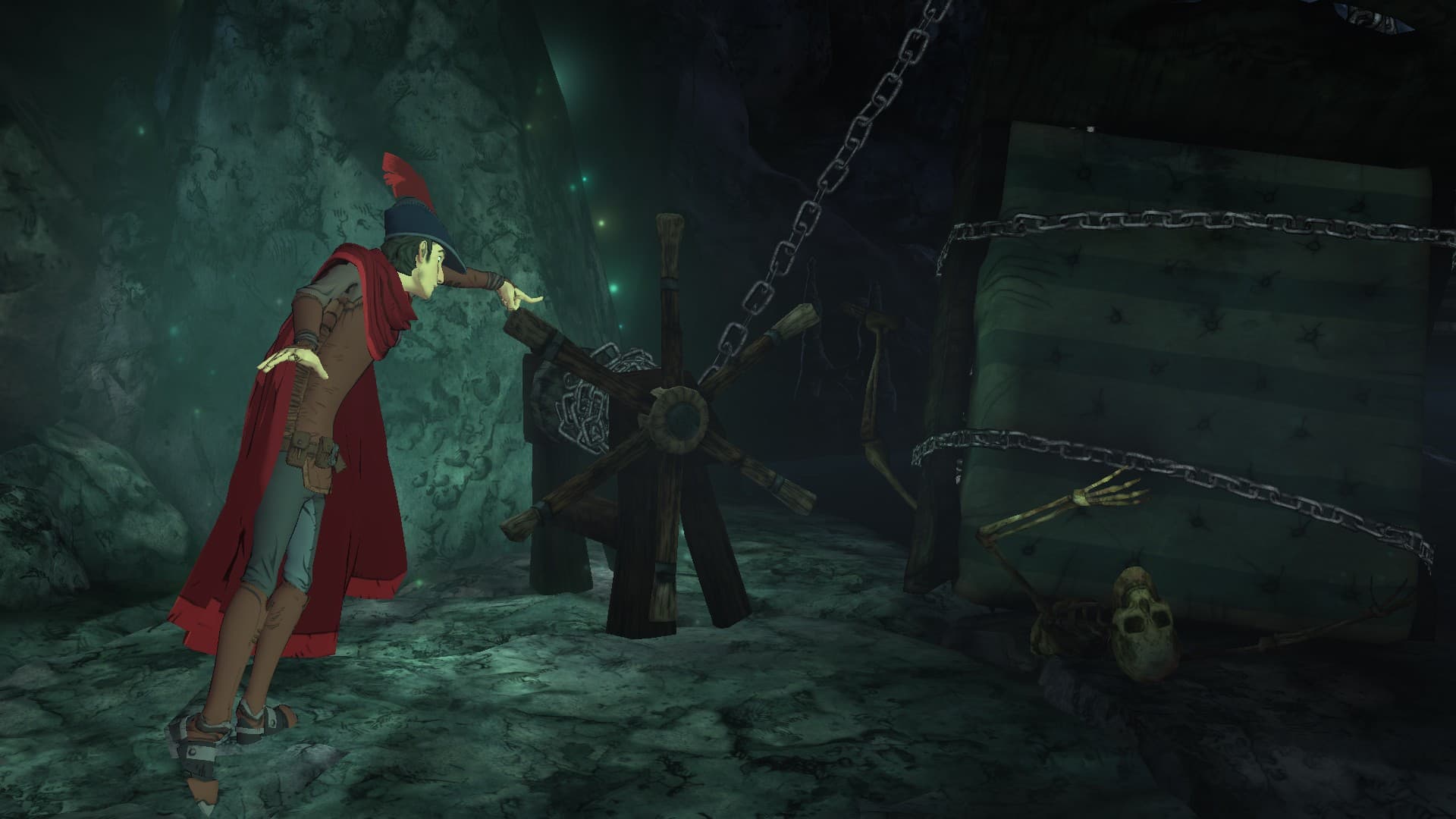 Captura de ecrã do jogo 1