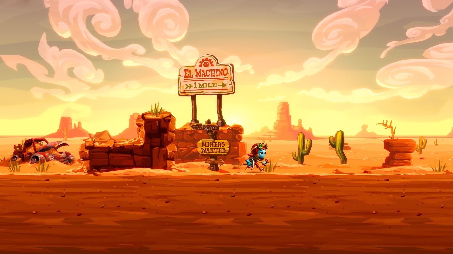Captura de ecrã do jogo 1