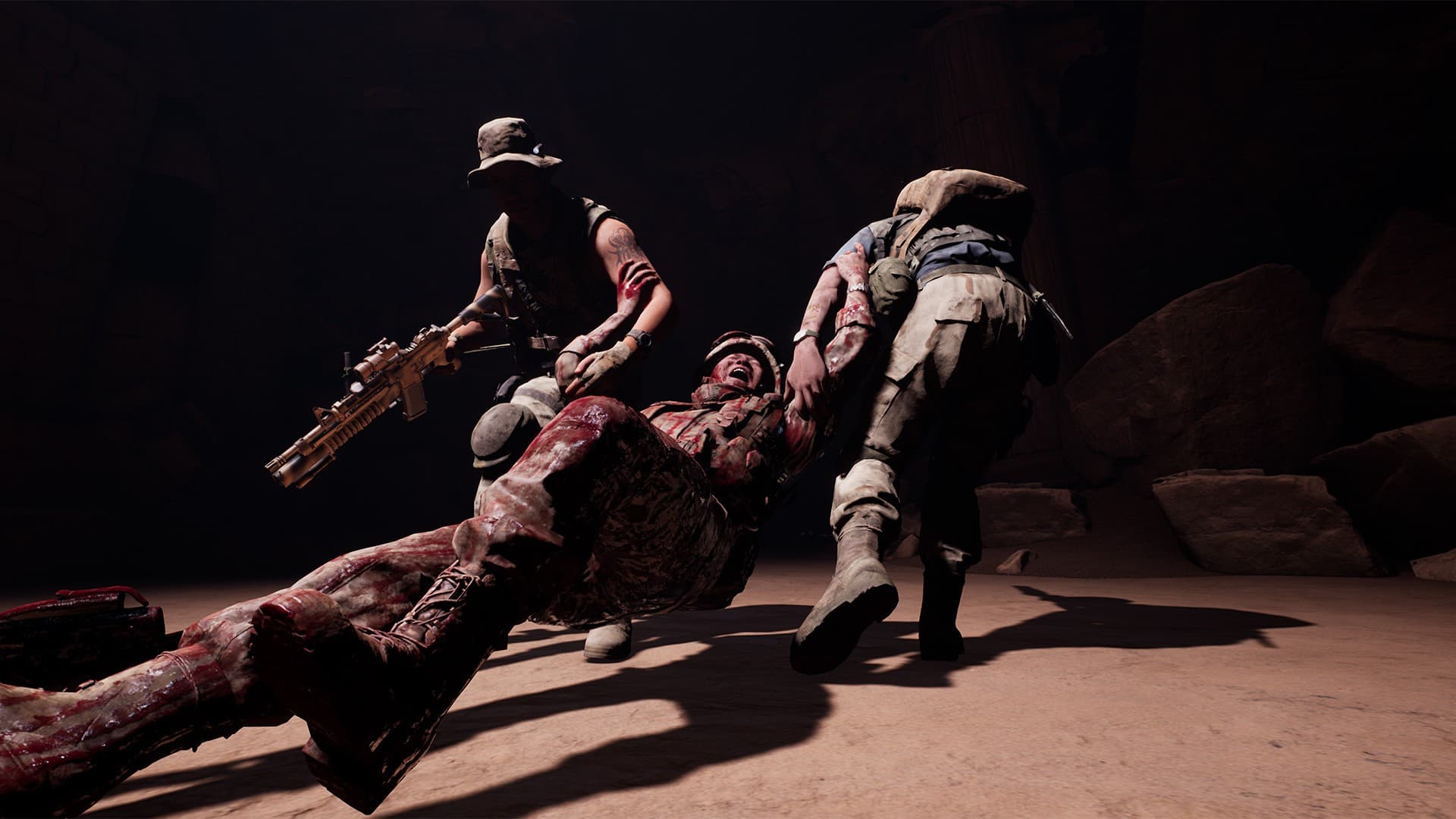 Capture d'écran du jeu 1