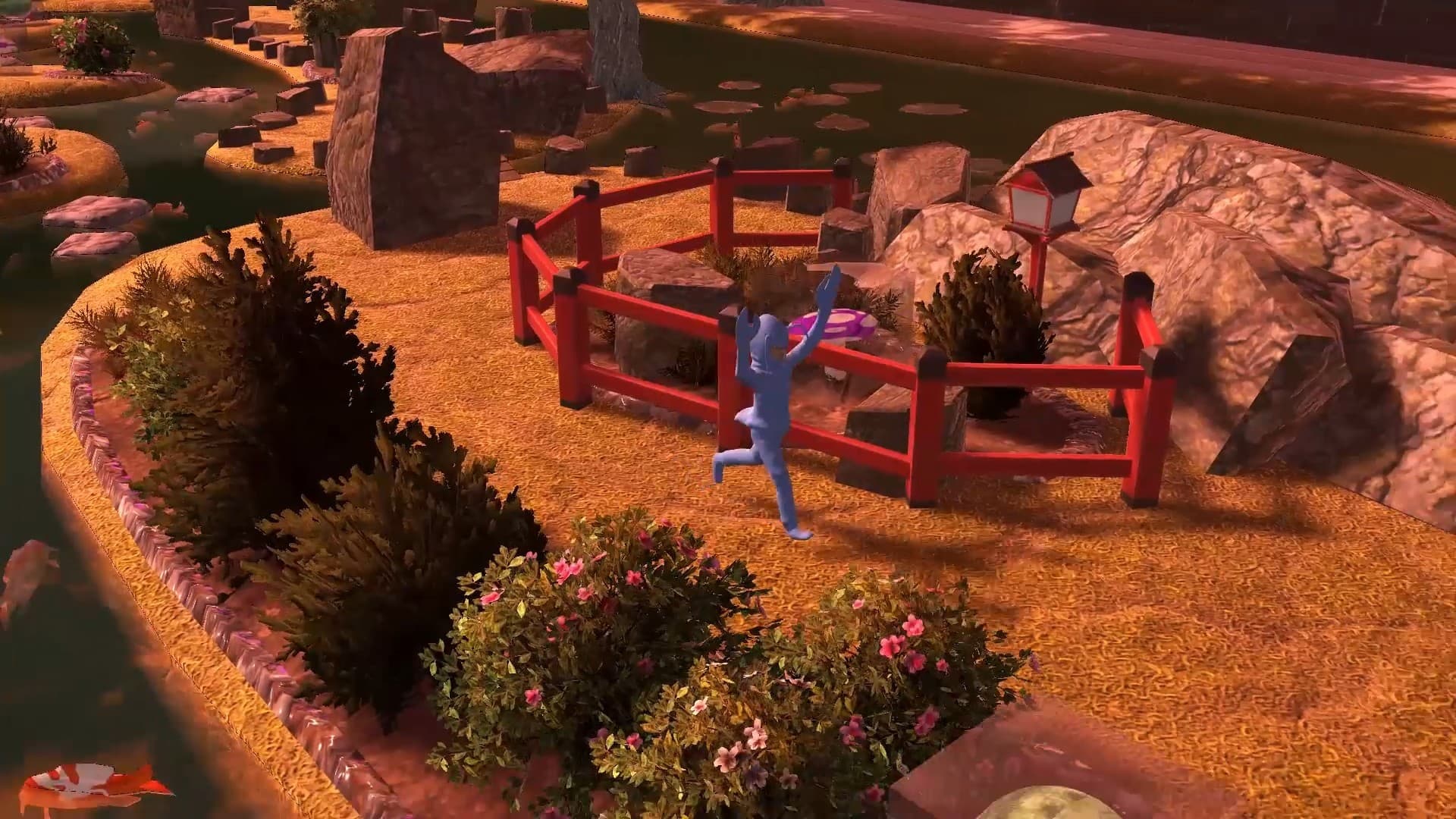 Captura de ecrã do jogo 1