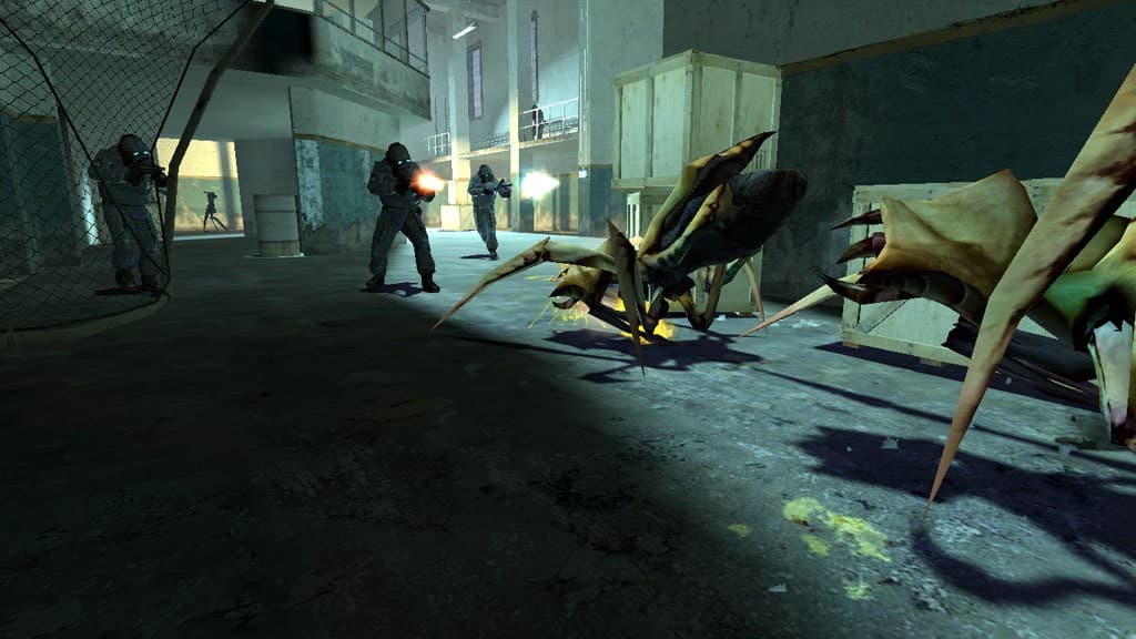 Captura de pantalla del juego 1