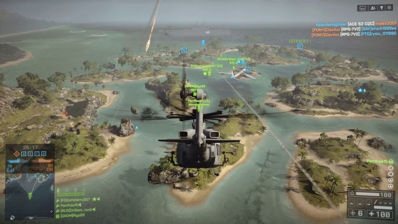 Screenshot del gioco 1