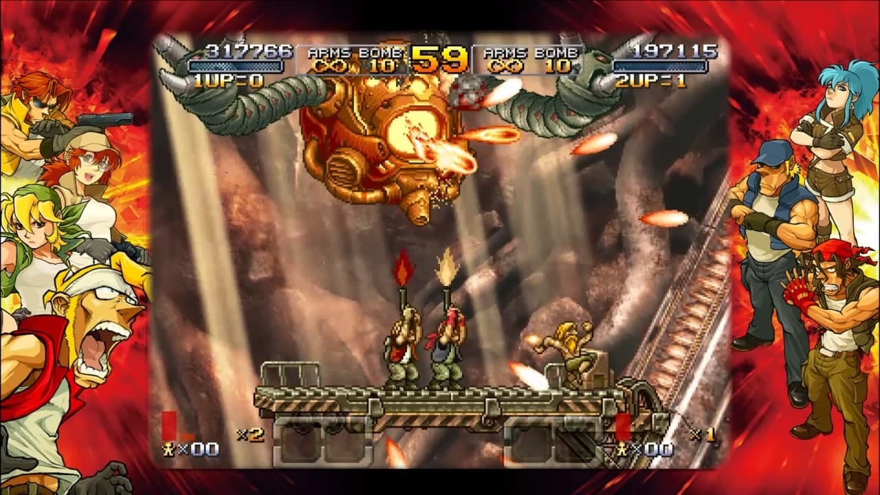 Captura de ecrã do jogo 1