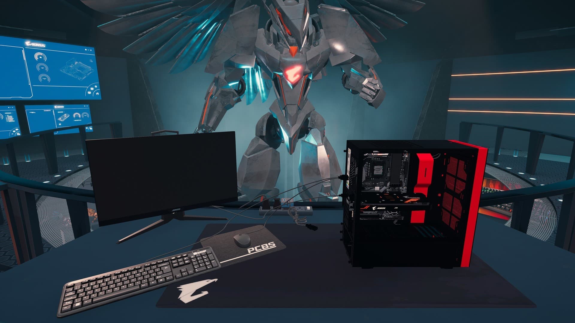 Captura de ecrã do jogo 1