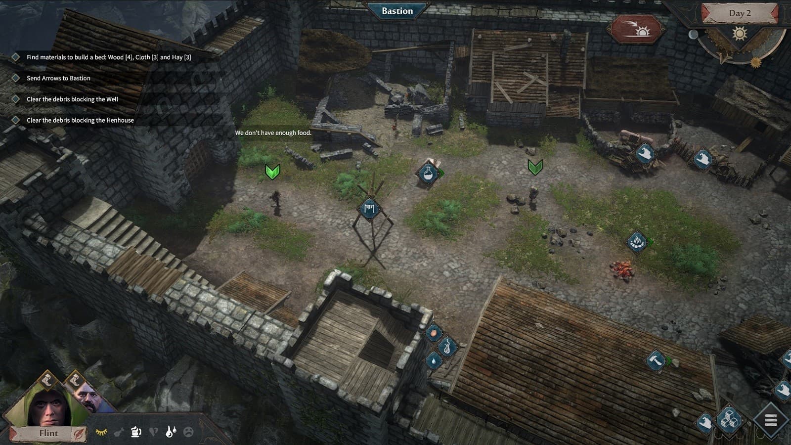 Captura de ecrã do jogo 1