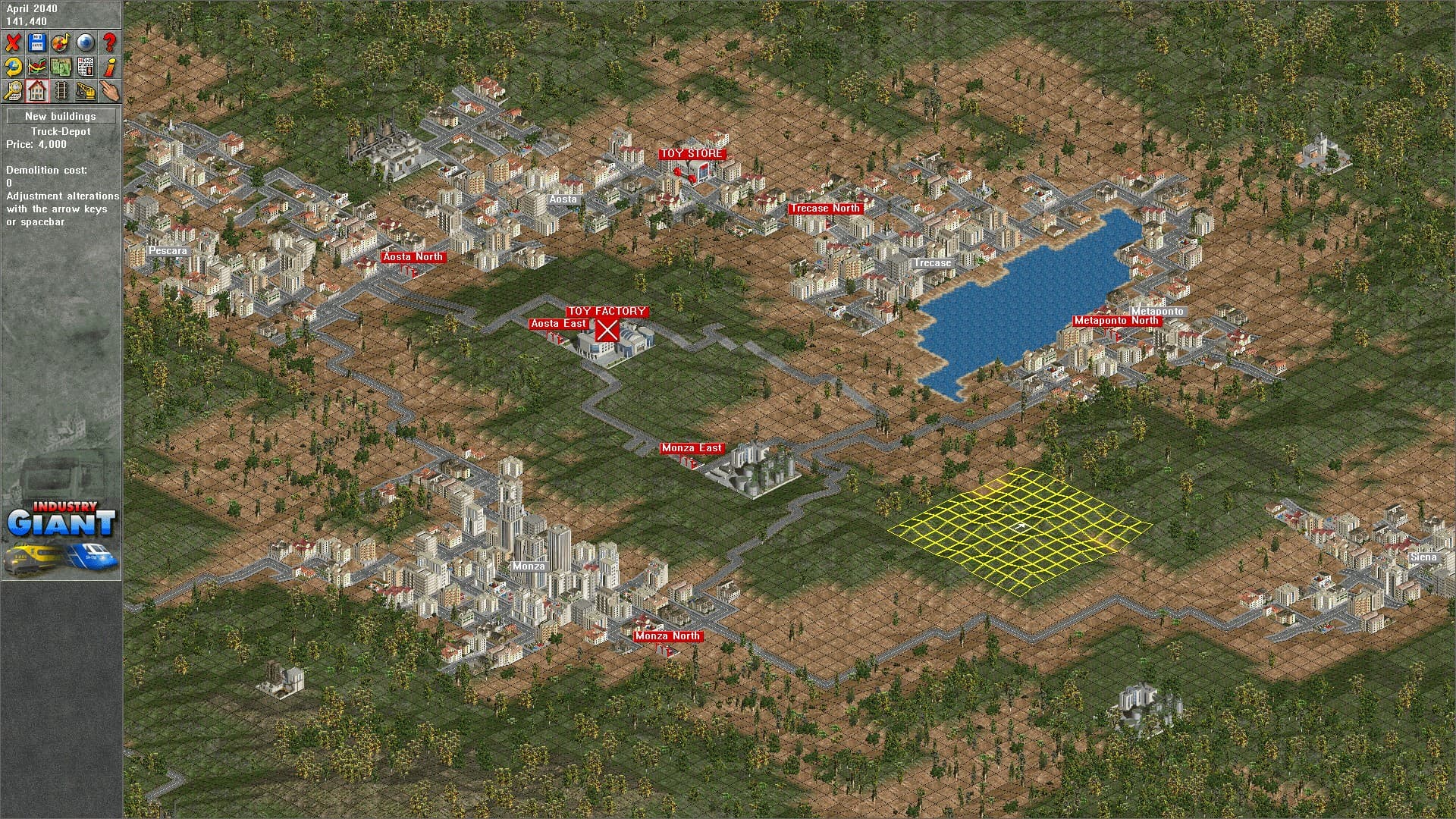 Capture d'écran du jeu 1