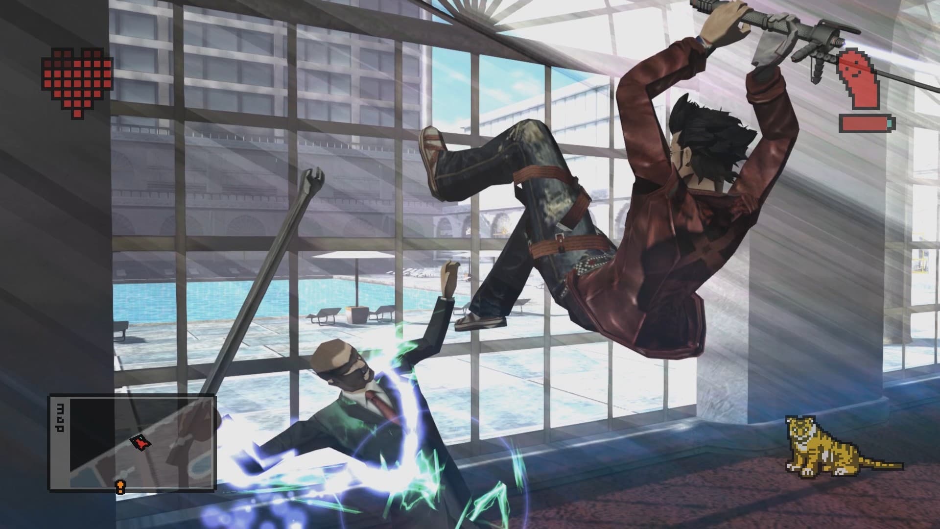 Captura de ecrã do jogo 1
