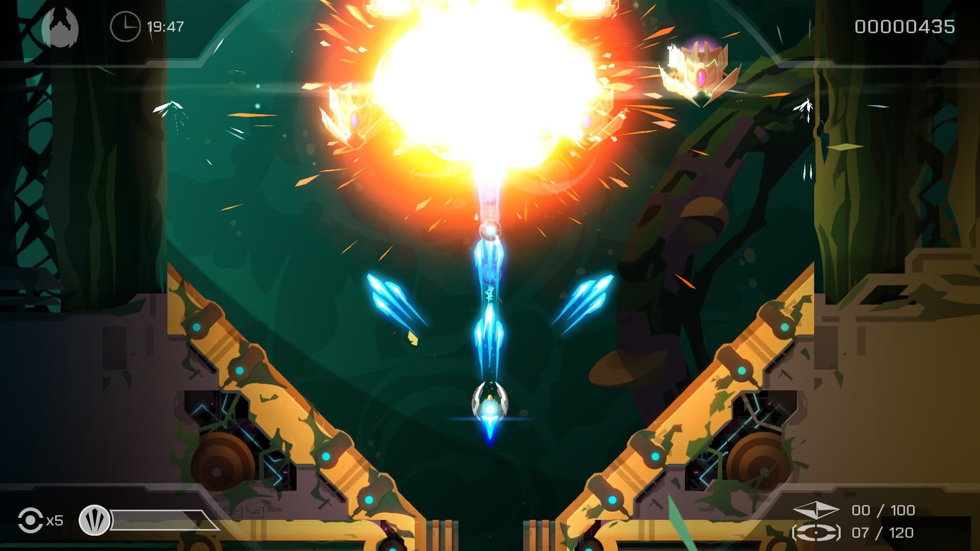 Captura de ecrã do jogo 1