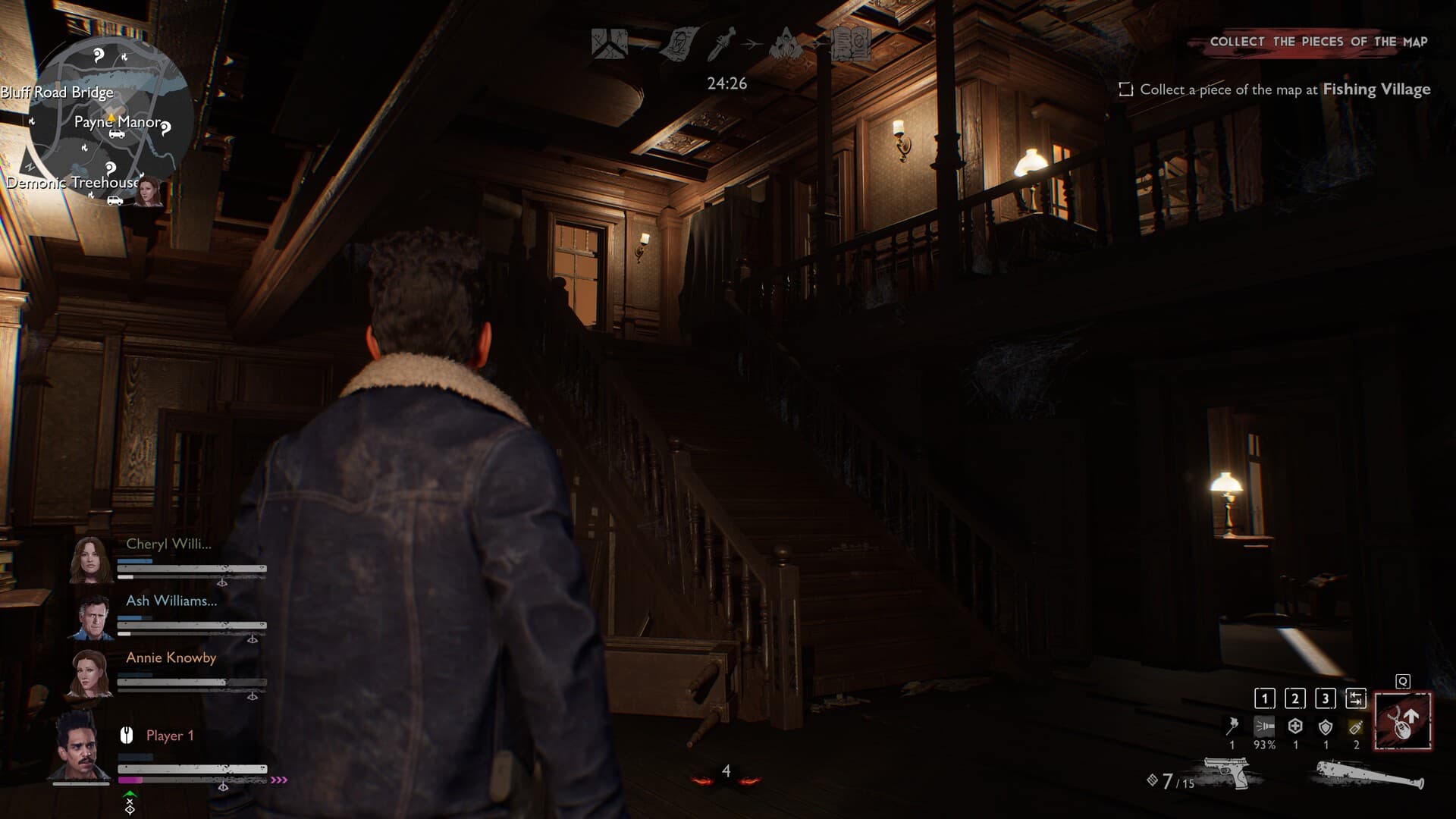 Captura de pantalla del juego 1