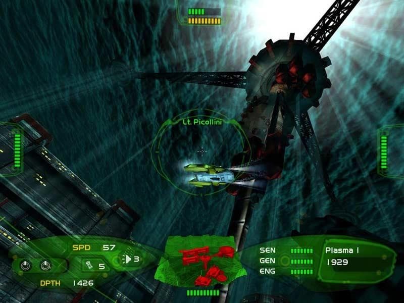 Captura de ecrã do jogo 1