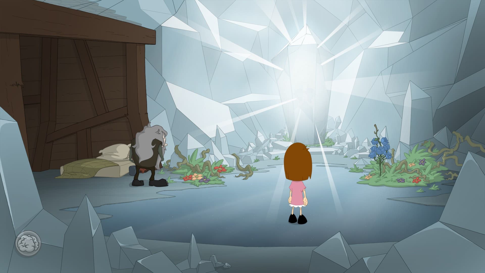 Captura de ecrã do jogo 1