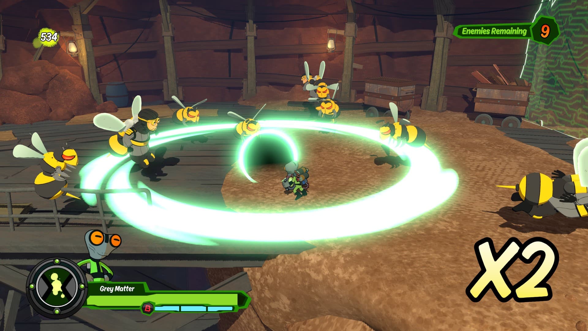 Captura de ecrã do jogo 1