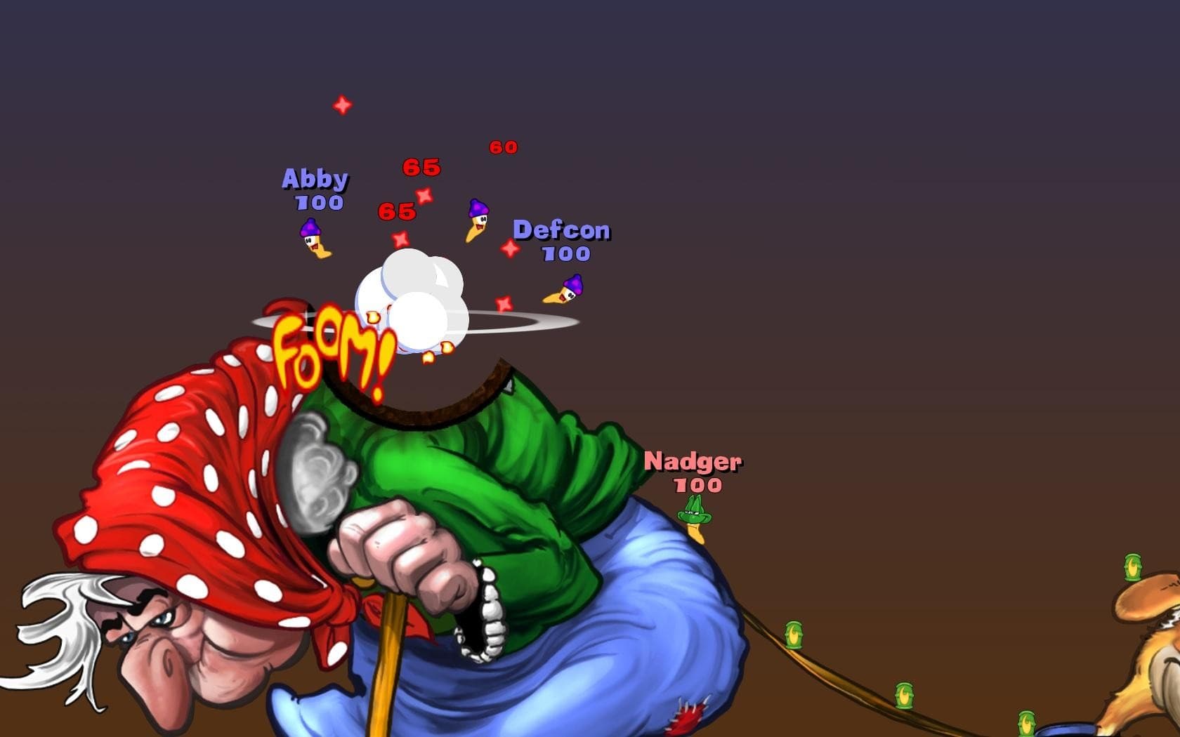 Captura de ecrã do jogo 1