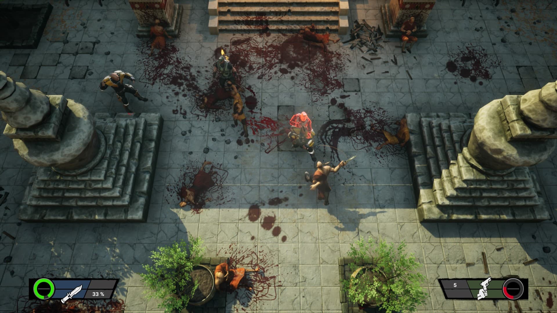 Captura de ecrã do jogo 1