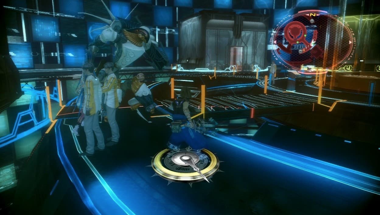 Capture d'écran du jeu 1