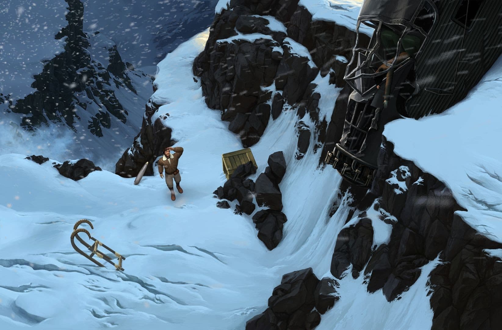 Captura de ecrã do jogo 1