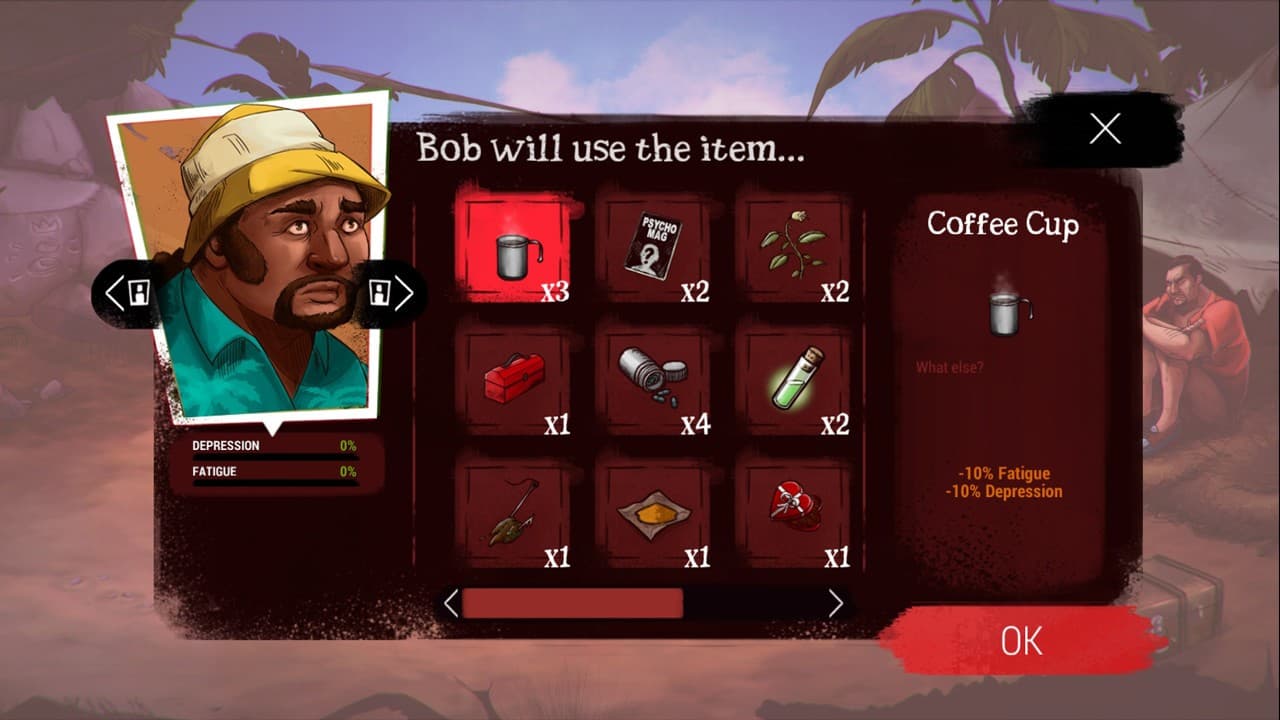Captura de ecrã do jogo 1
