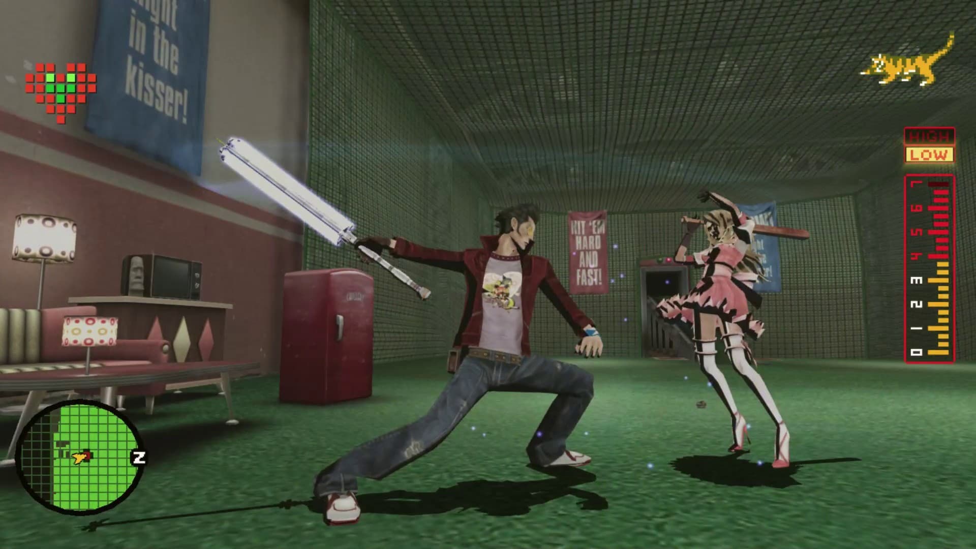 Captura de ecrã do jogo 1
