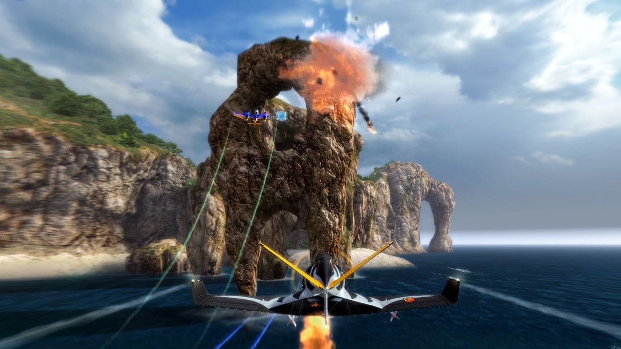 Captura de ecrã do jogo 1