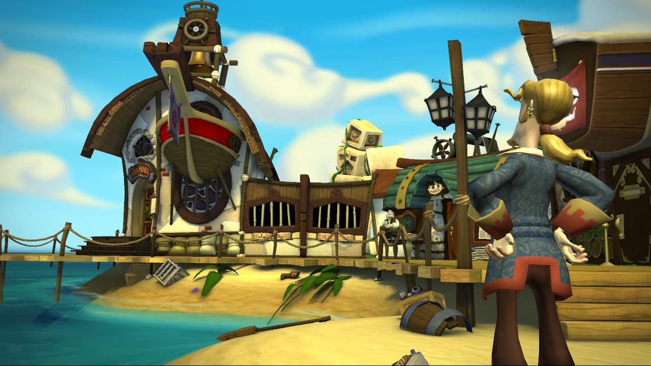 Captura de tela do jogo 1