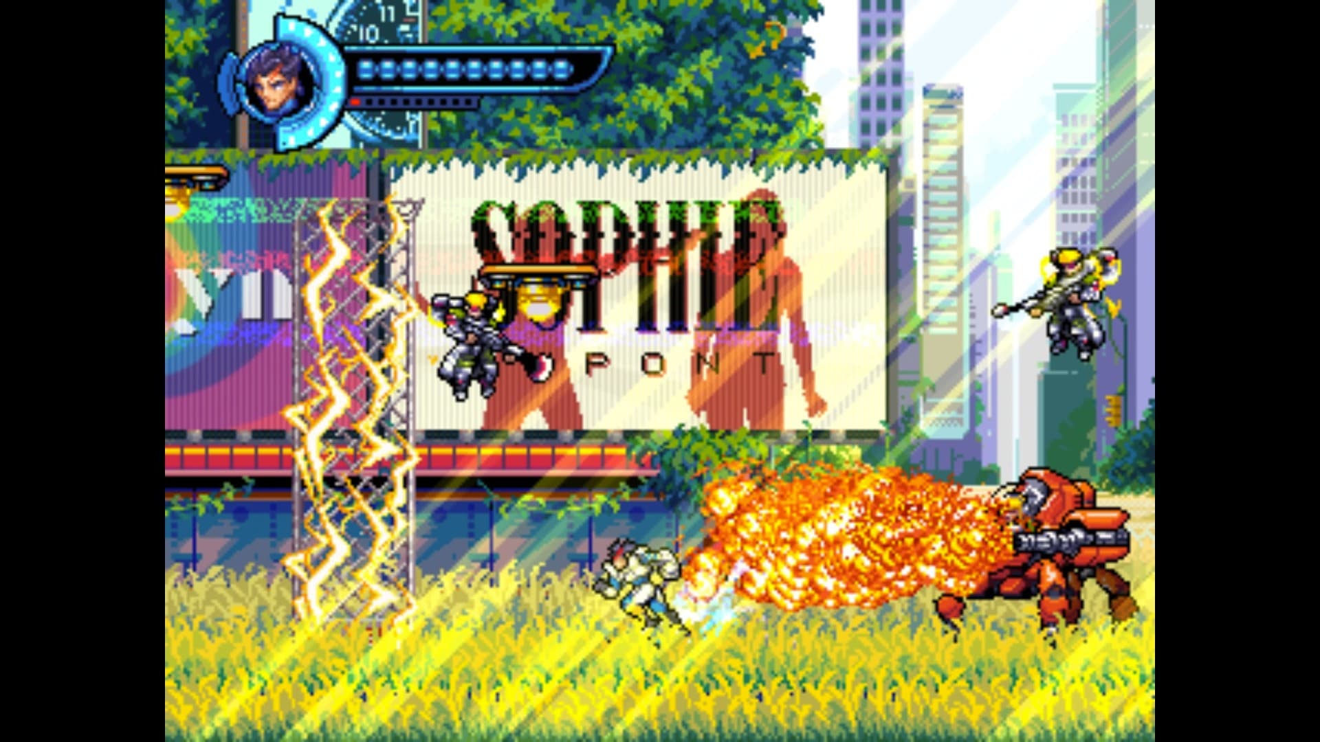 Captura de ecrã do jogo 1