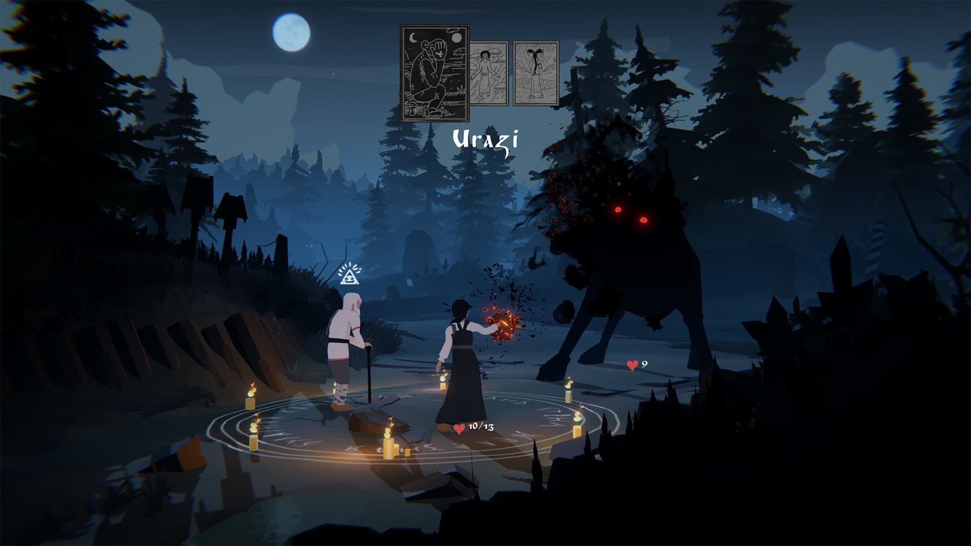Captura de ecrã do jogo 1