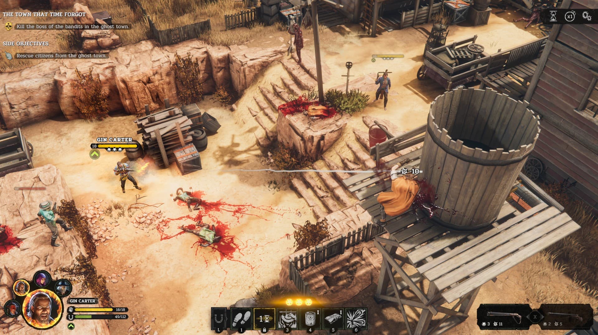 Captura de ecrã do jogo 1