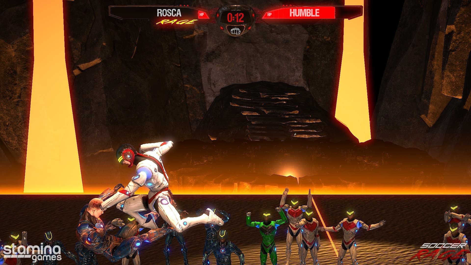 Captura de pantalla del juego 1