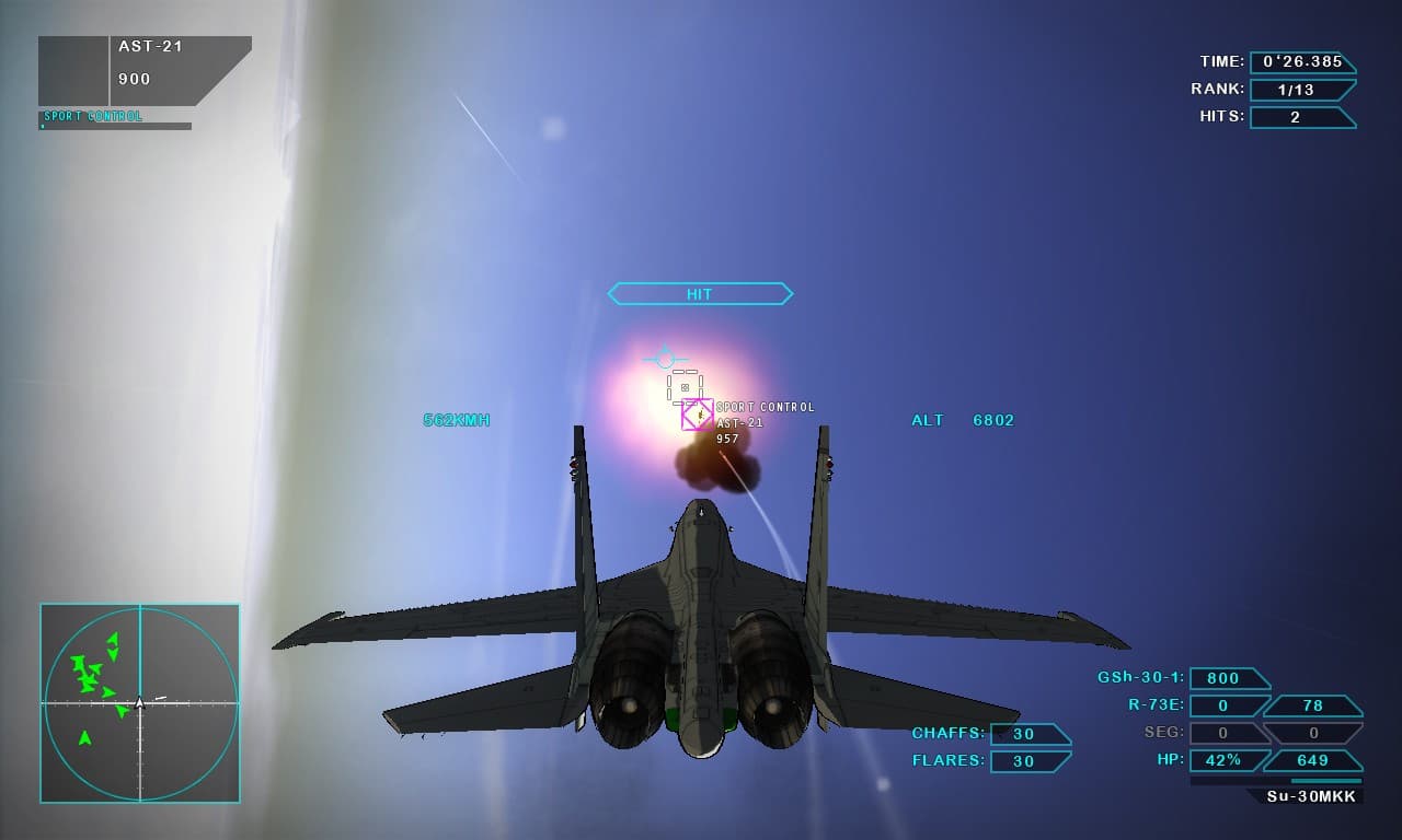 Captura de ecrã do jogo 1