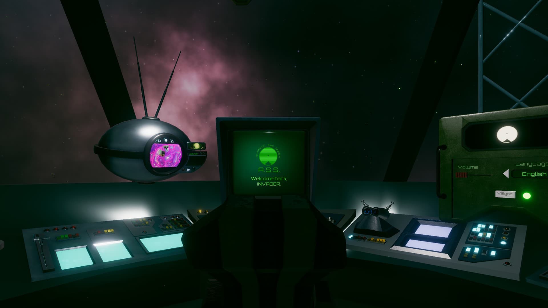 Captura de ecrã do jogo 1