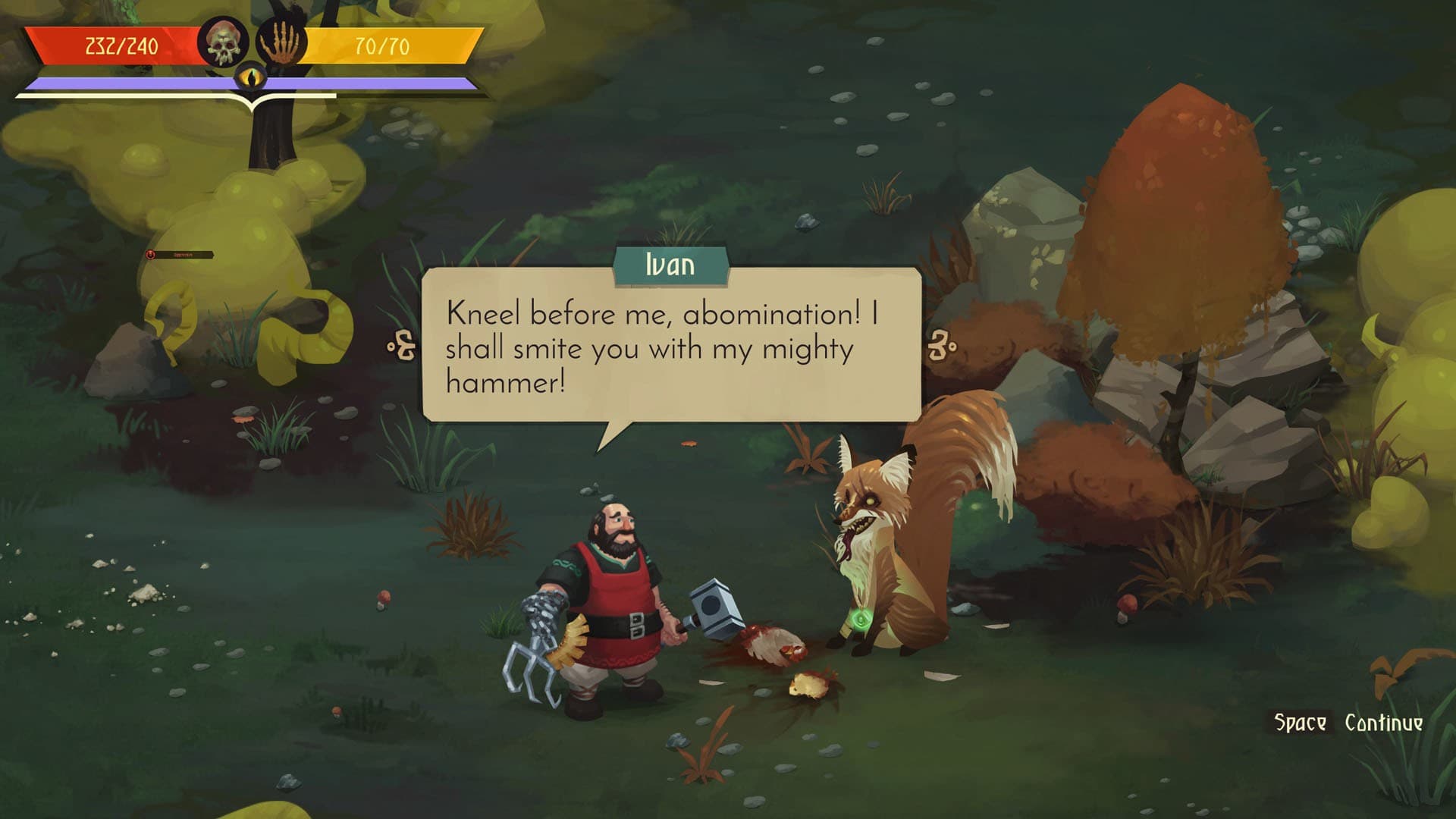 Captura de tela do jogo 1